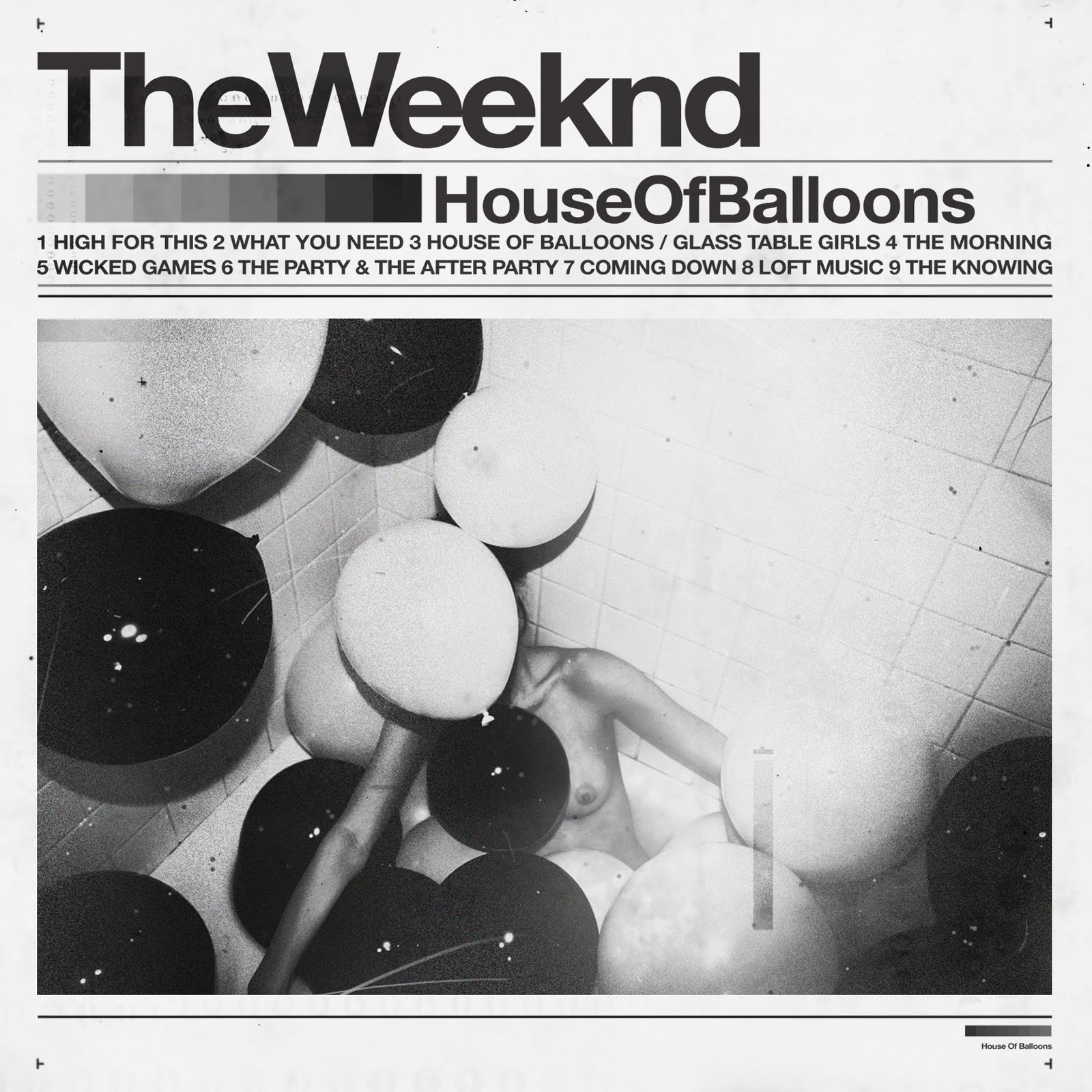 The+weeknd+house+of+balloons+tracklist