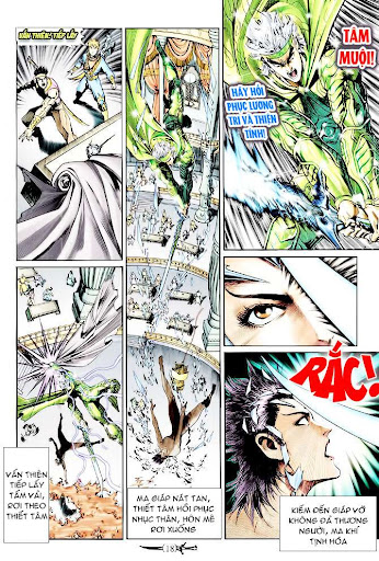 Thần Binh Huyền Kỳ II chap 2