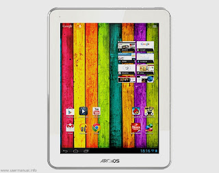 Archos 80 Titanium tablet user manual guide