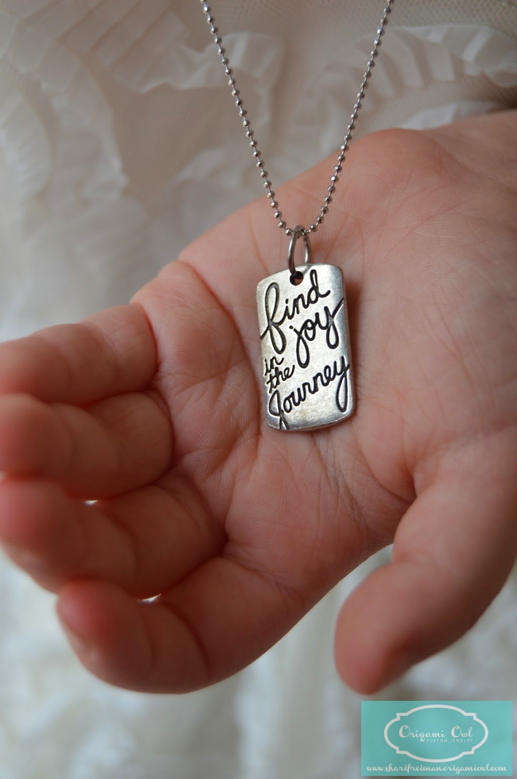 The Puzzled Palate Find Joy in the Journey with Origami Owl *Coupon