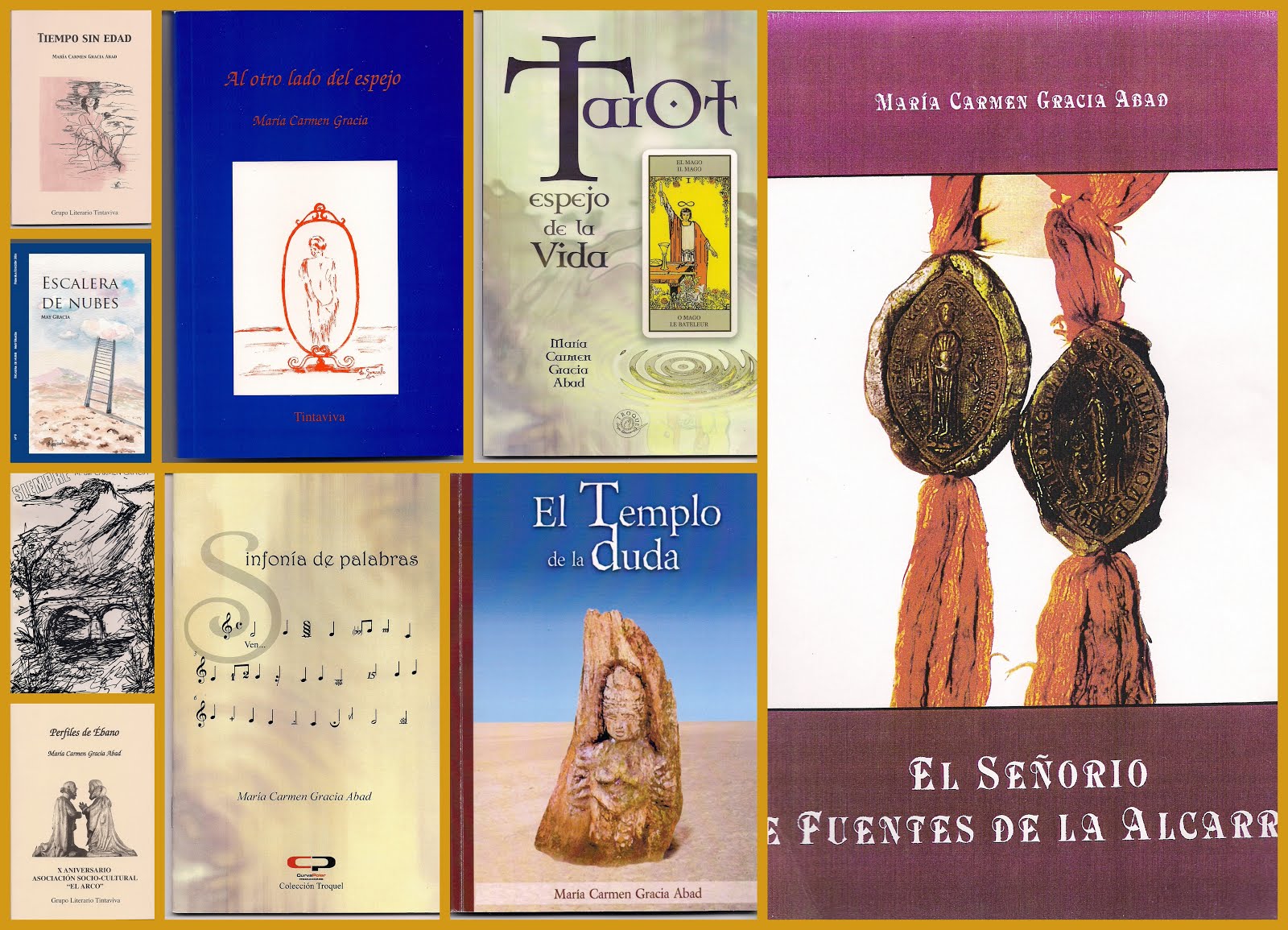 LIBROS DE CARMEN GRACIA ABAD