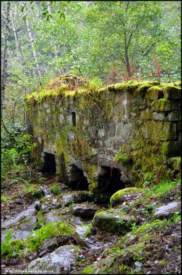 XOAN ARCO DA VELLA MUIÑO DE ARENTEIRO PAZOS DE ARENTEIRO