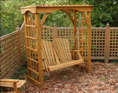 PERGOLAS PARA JARDIN CON COLUMPIO - Patios y Jardines