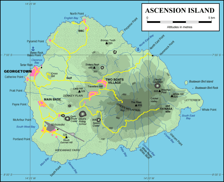Ascension Layout Map