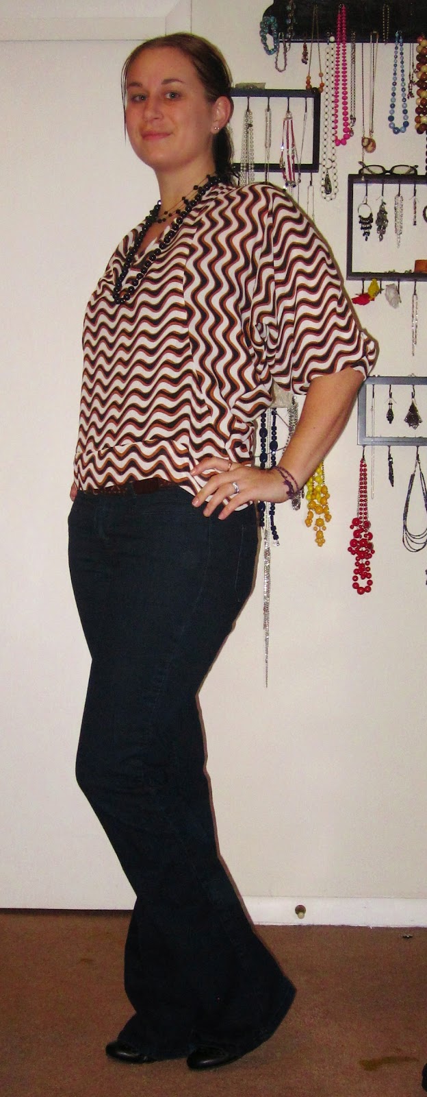 LowBudget Fashionista Super Casual Print Blouse Featuring Sugar Love Boutique