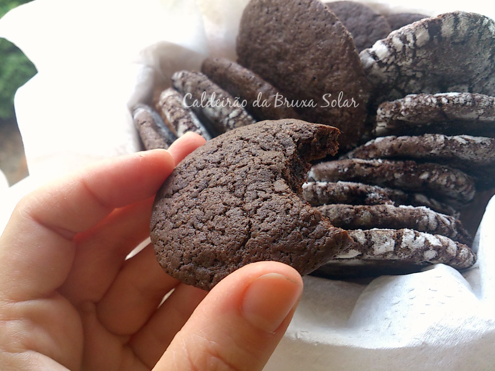 Cookies "Chocomousse"