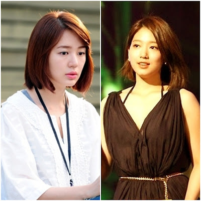 Yoon Eun Hye dan Park Shin Hye Yoon Eun Hye dan Park Shin Hye