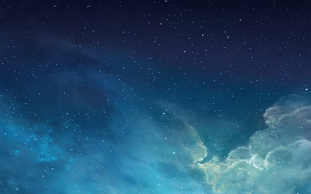 Wallpaper iOS 7 Galaxy