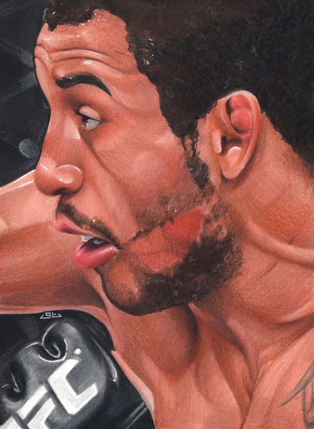 Jose Aldo Tattoo