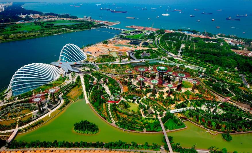 Gardens by the Bay Grand Opening : Rhythm with Nature