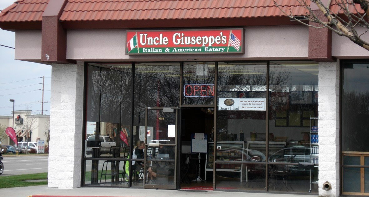 Treasure Valley Treats and Tragedies Uncle Giuseppe's Italian