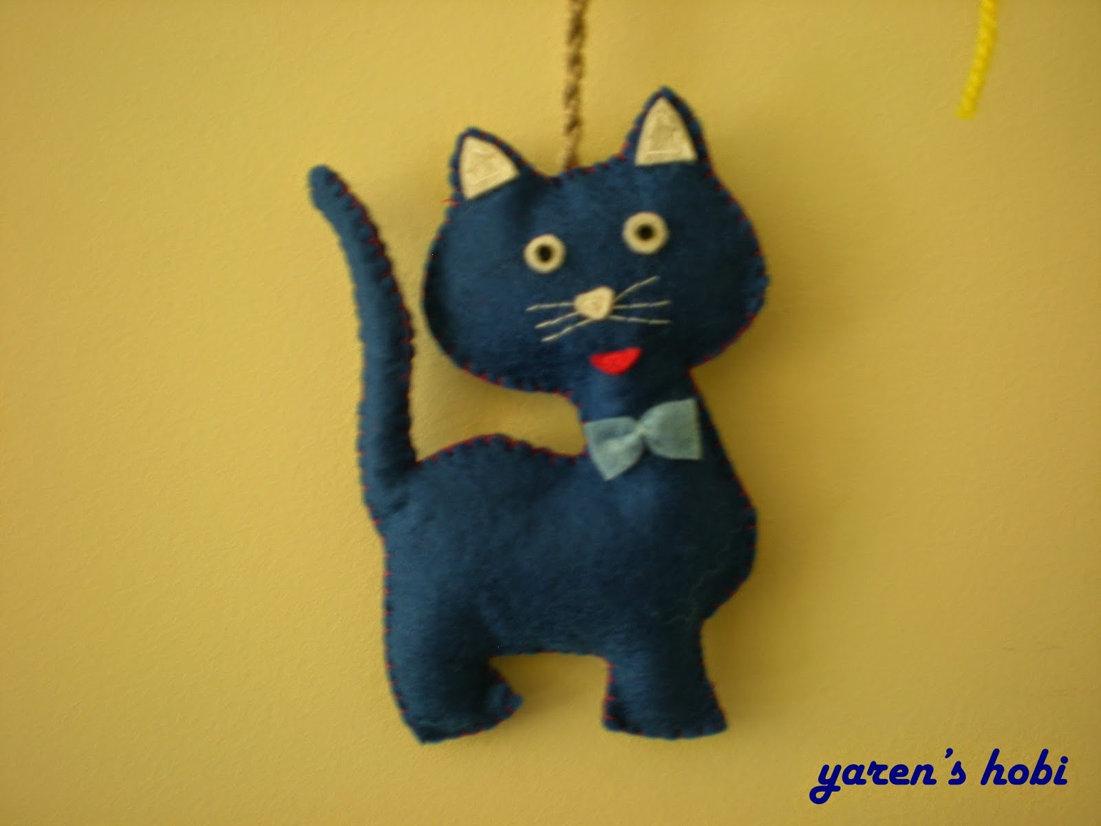 Yaren�in Hobileri ) Dikkat, Evde Kedi var!!!