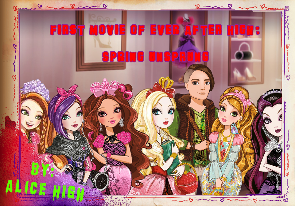Monster High Alice Primera pelicula de ever after high