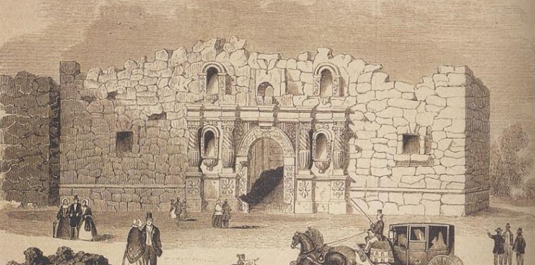 Remember The Alamo! Remember The Alamo!