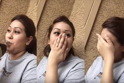 Antara Reaksi Gadis Menangis Minum Pepsi Girl cries after tasting Pepsi for the first time