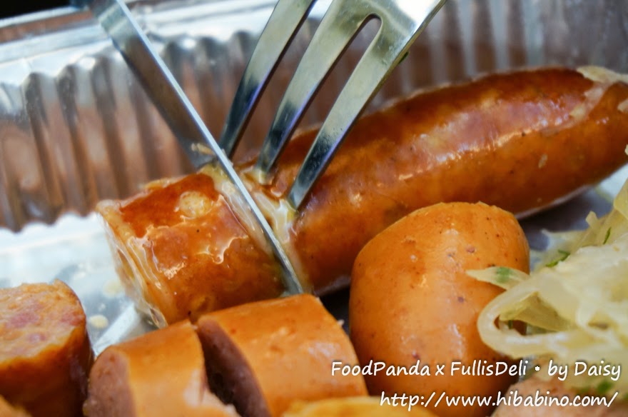 [分享] 懶人在家也可以享用美食 Foodpanda外送 x 富利得利Fullis Deli歐式餐坊