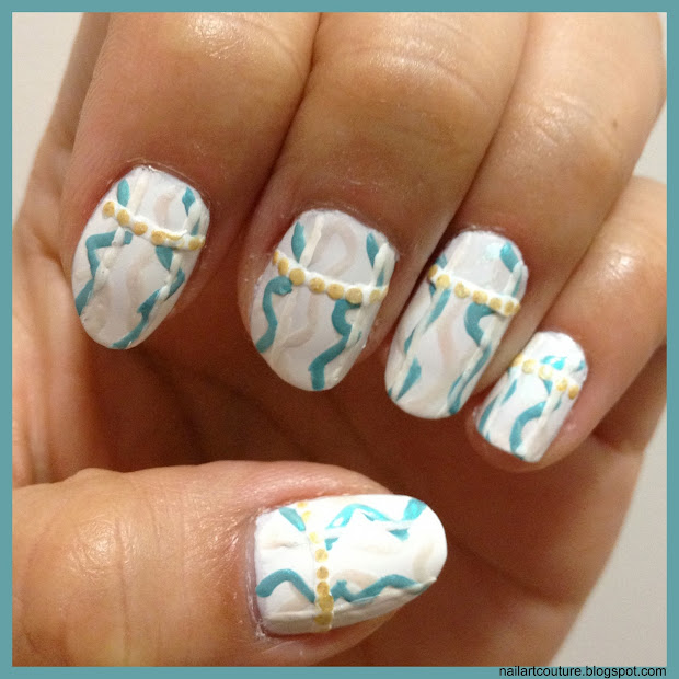 nail art couture chanel spring summer
