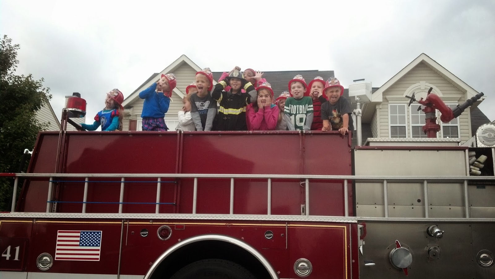 Capitol Fire Truck Rentals Fire Truck Birthday Party Maryland