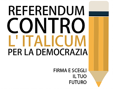 #referendumITALICUM
