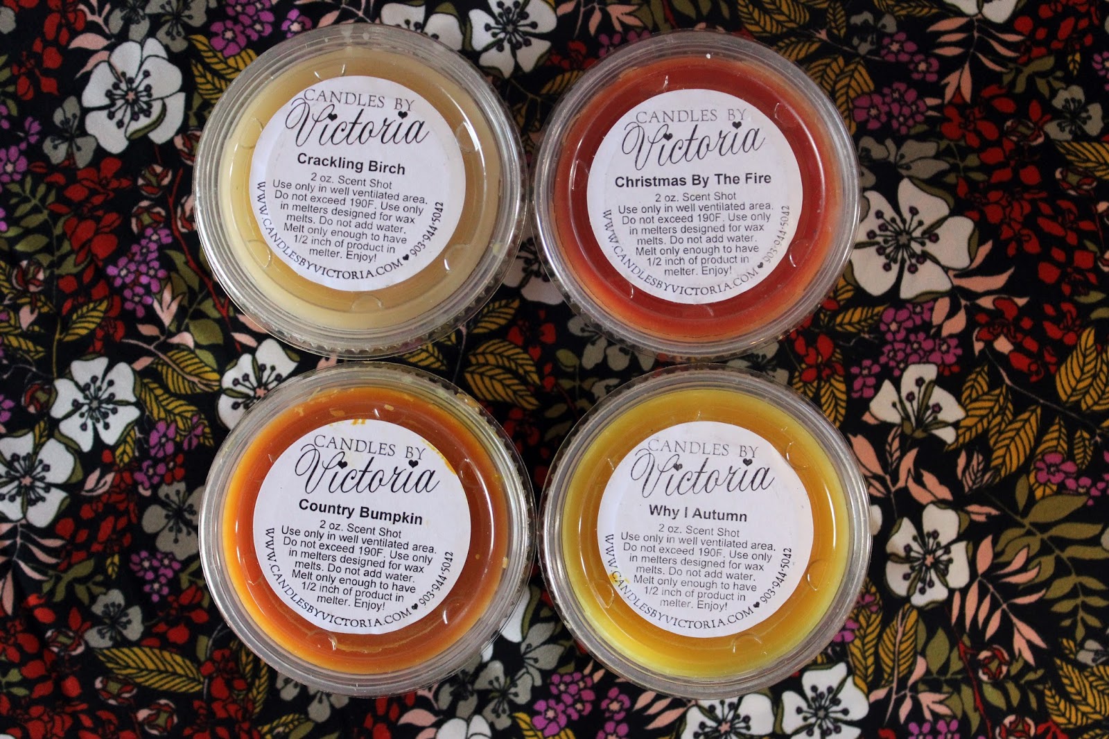 Glazed Over Beauty Burnin' Up 9 Candles by Victoria