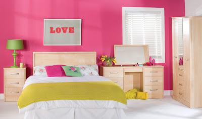 Full colors bedroom furniture 2012
