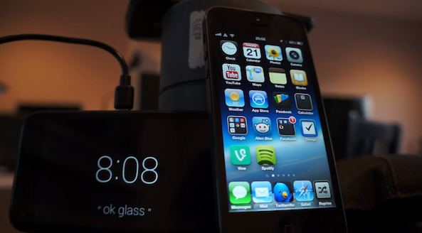 This Hack Enables Support For iOS Push Notifications In Google Glass