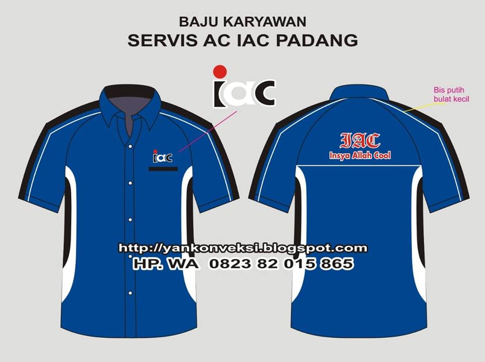 BAJU SERAGAM SERVIS AC