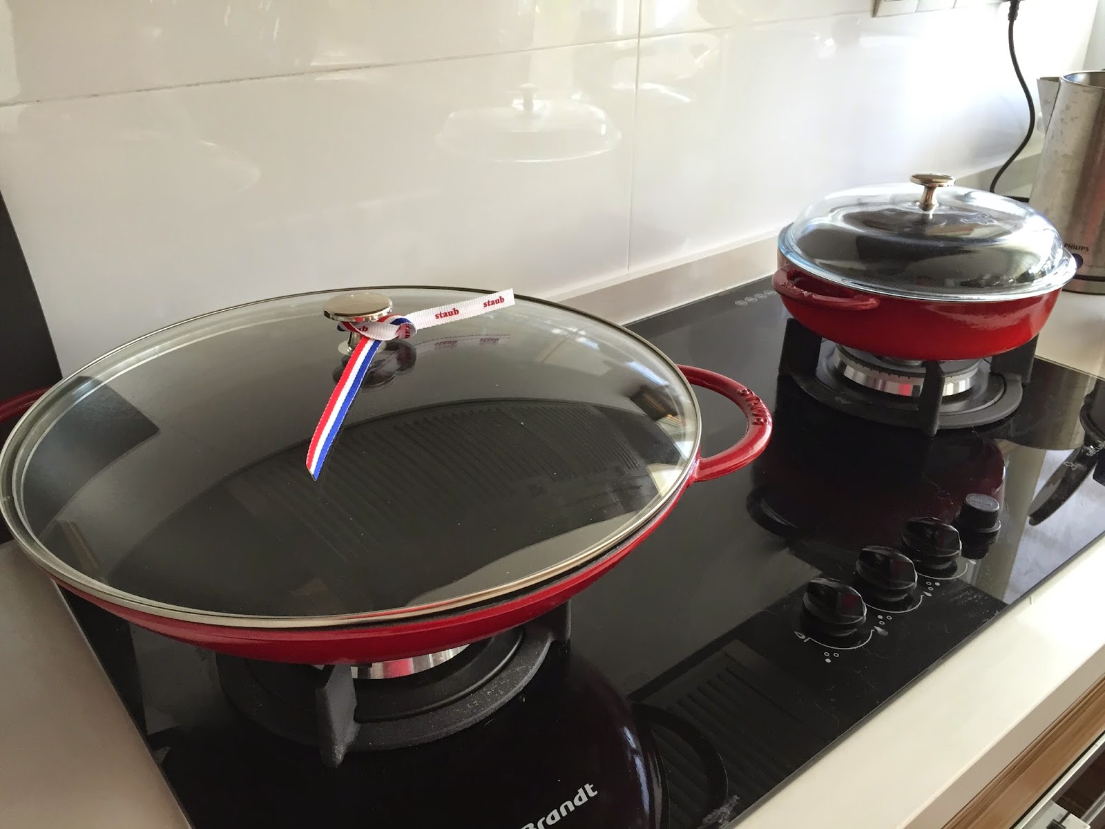 Joyce Leong: Review of Staub Enamelled Cast Iron Wok and Pan