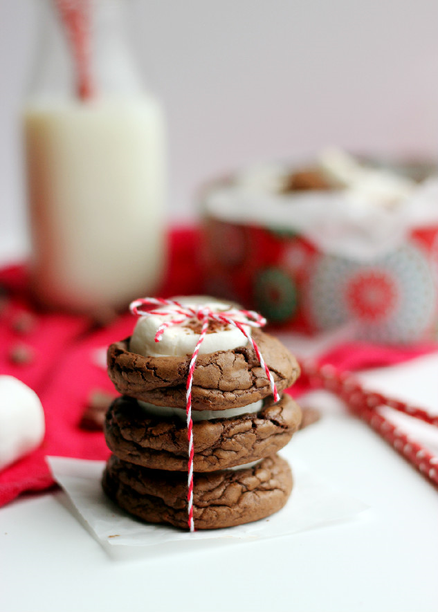 Hot Cocoa Cookies Confessions of a Confectionista