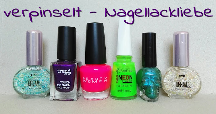 verpinselt - Nagellackliebe