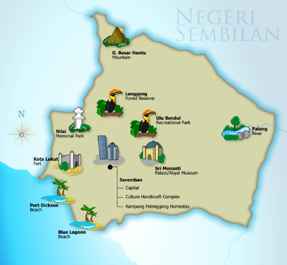 Negeri Sembilan State And Attractions