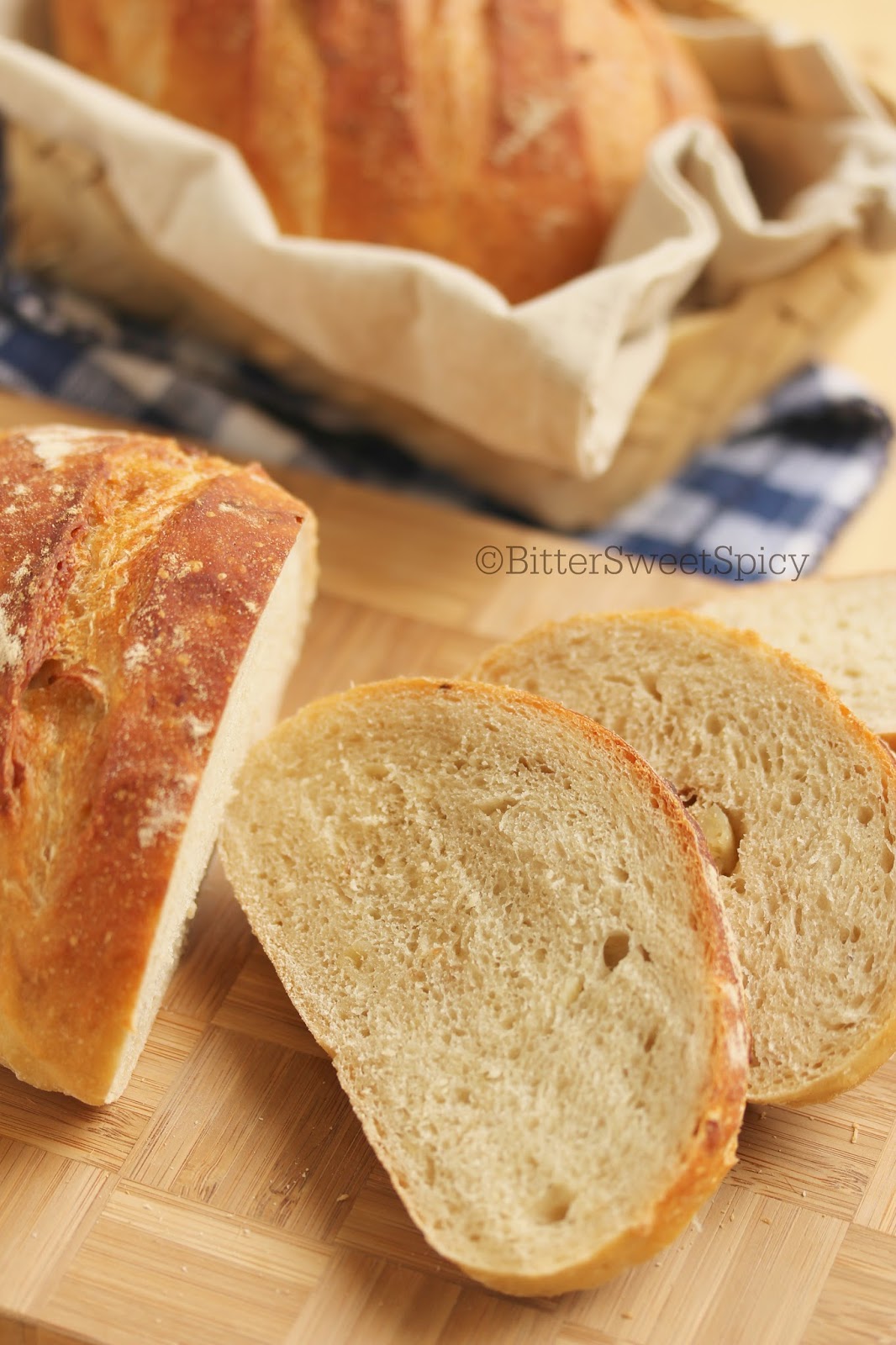 BitterSweetSpicy: Roasted-Potato Bread