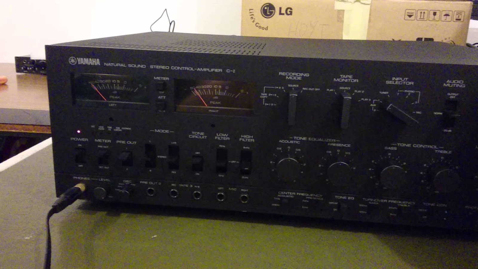 Yamaha C Preamp Manual Yamaha C Preamp Manual