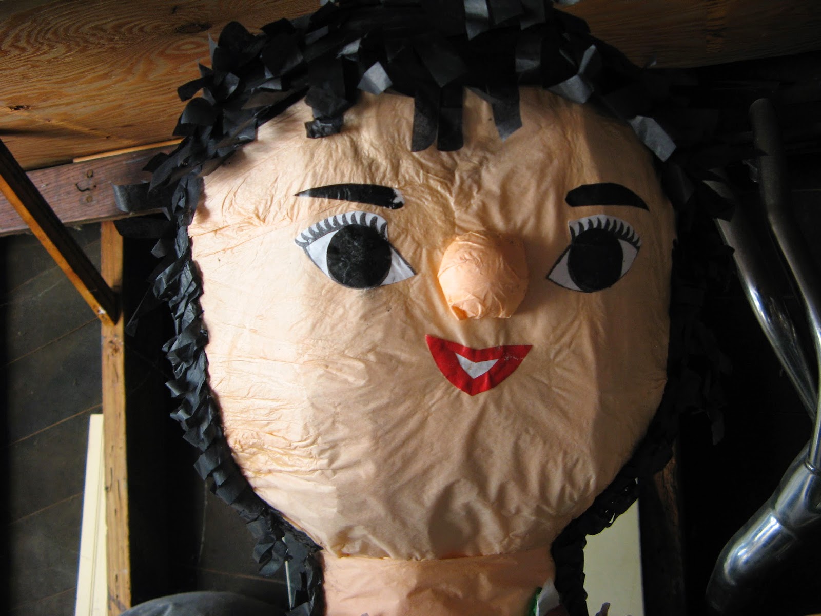 TRAVELS (and more) WITH CECILIA BRAINARD The Pinata District of Los