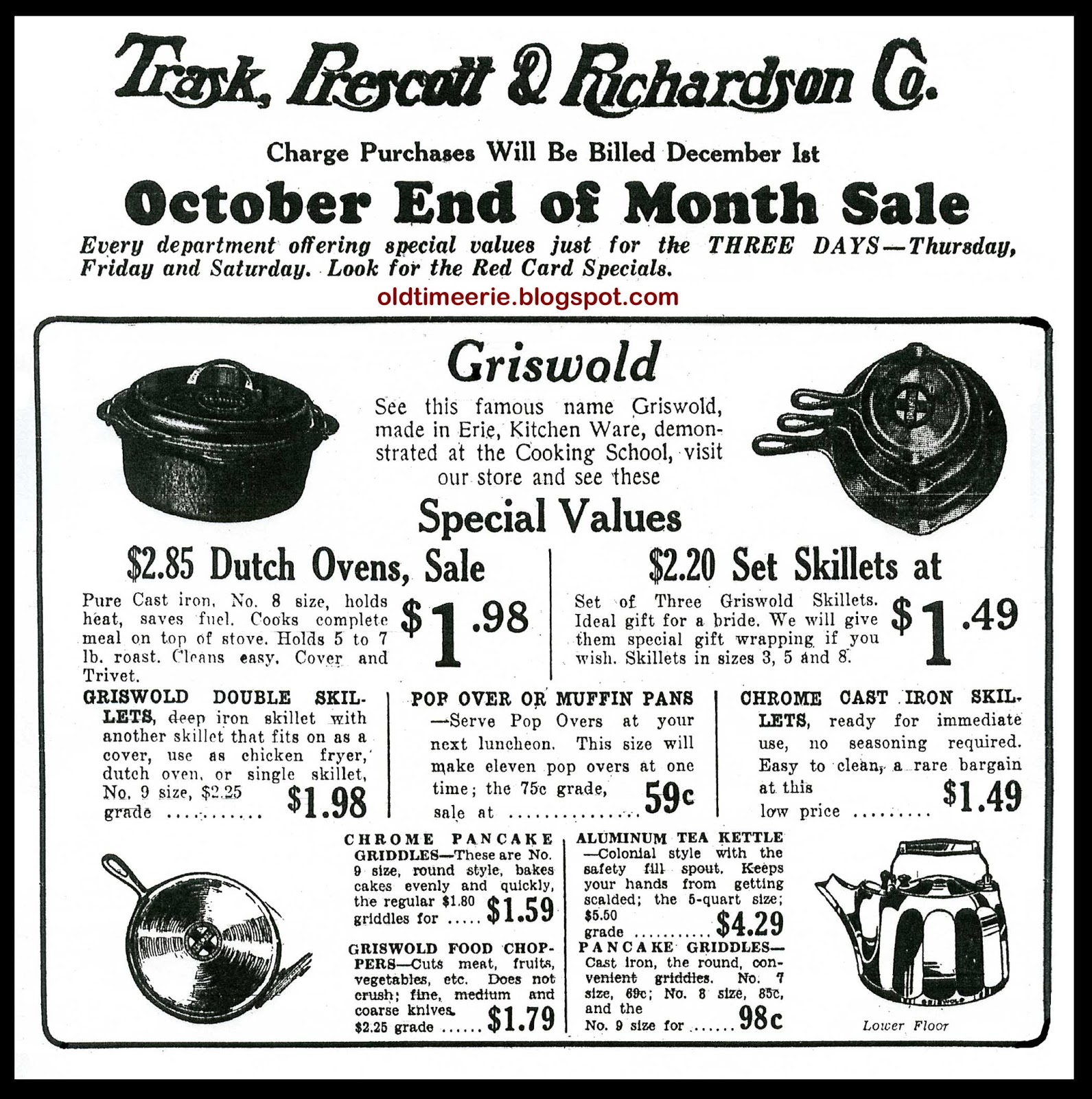 Old Time Erie January 2013