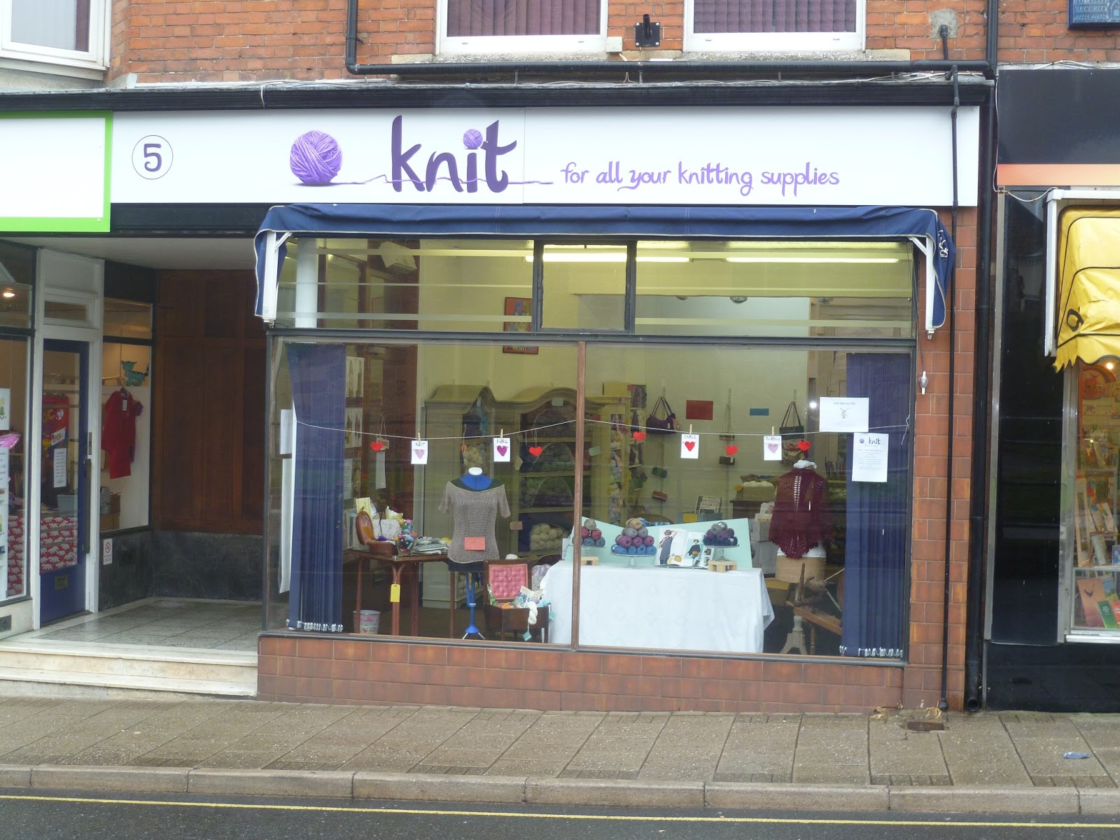 The Knit Minehead Project