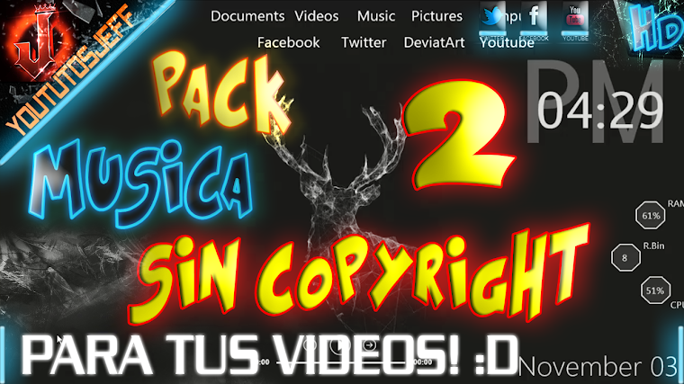 PACK DE MUSICA SIN COPYRIGHT #2 LIBRE DE DERECHOS DE AUTOR 2015
