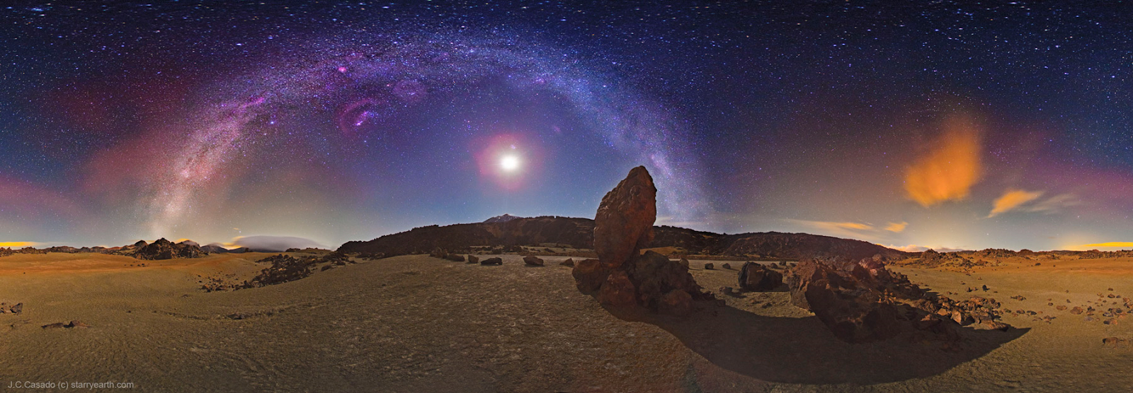 LA CARABA EN BICICLETA...: NOCHE ESTRELLADA
