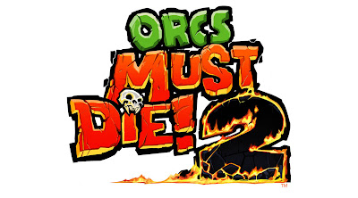 Orcs Must Die 2 Logo HD Wallpaper