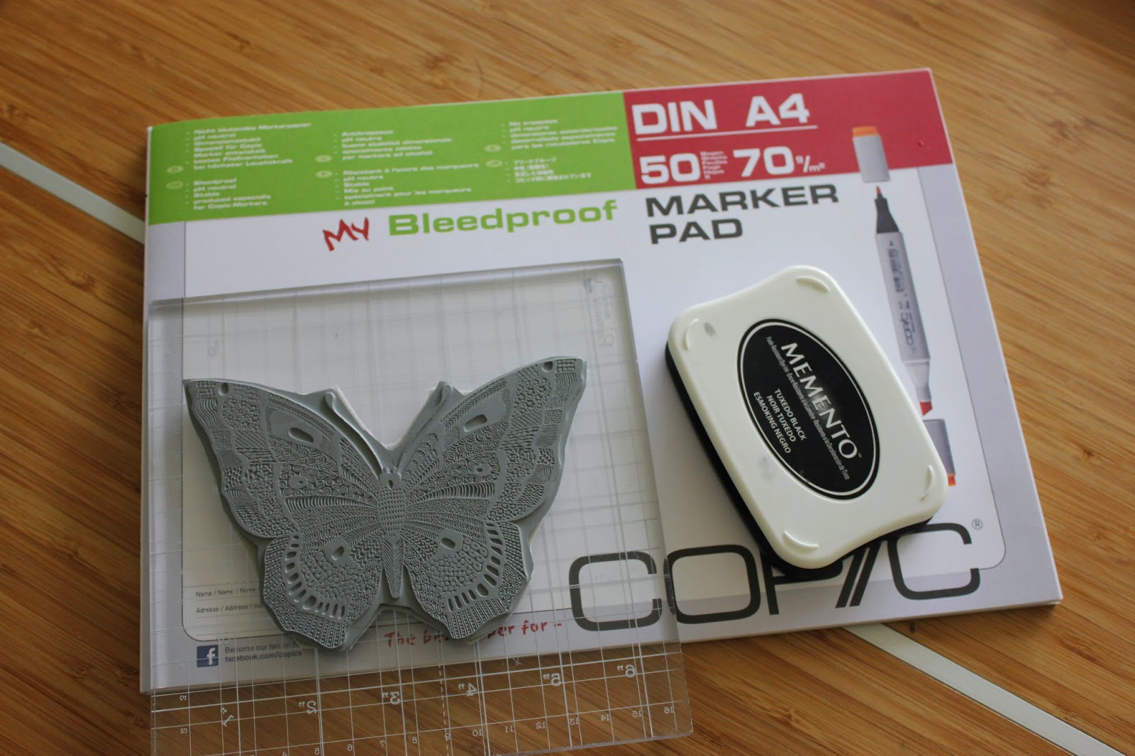 Copic Marker Benelux Butterfly