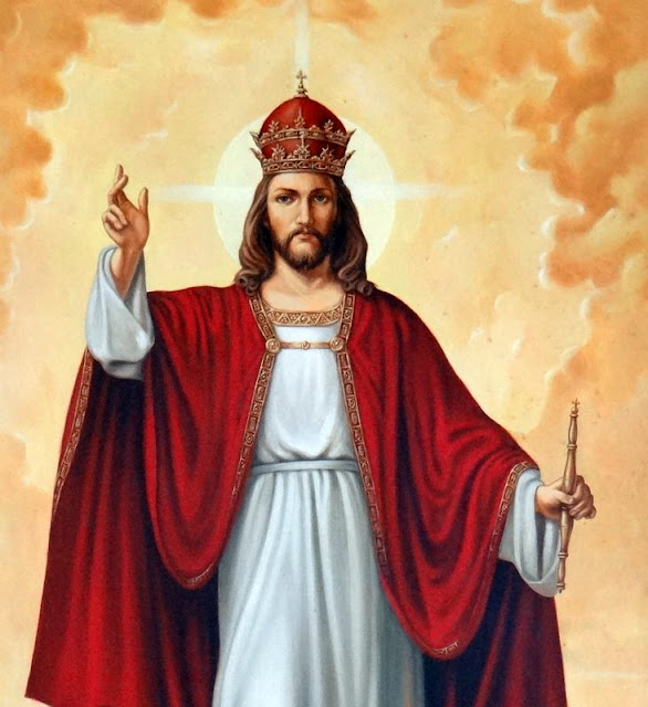 Santos, Beatos, Veneráveis e Servos de Deus JESUS, REI DO UNIVERSO.