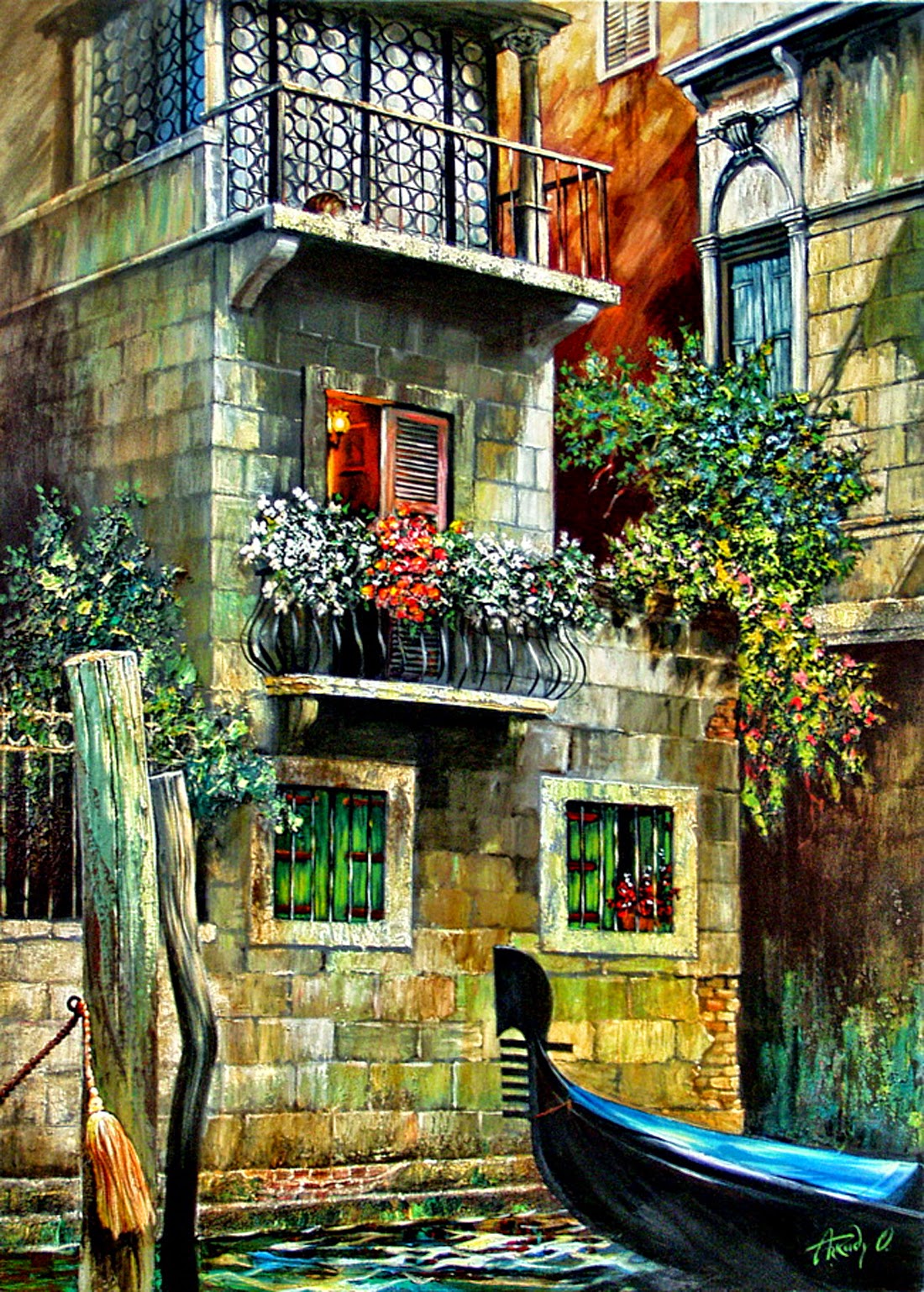 Arkady Ostritsky/Аркадий Острицкий | Tutt'Art@ | Pittura • Scultura ...
