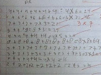 Heboh PR matematika anak SD di FB Heboh PR matematika anak SD di FB