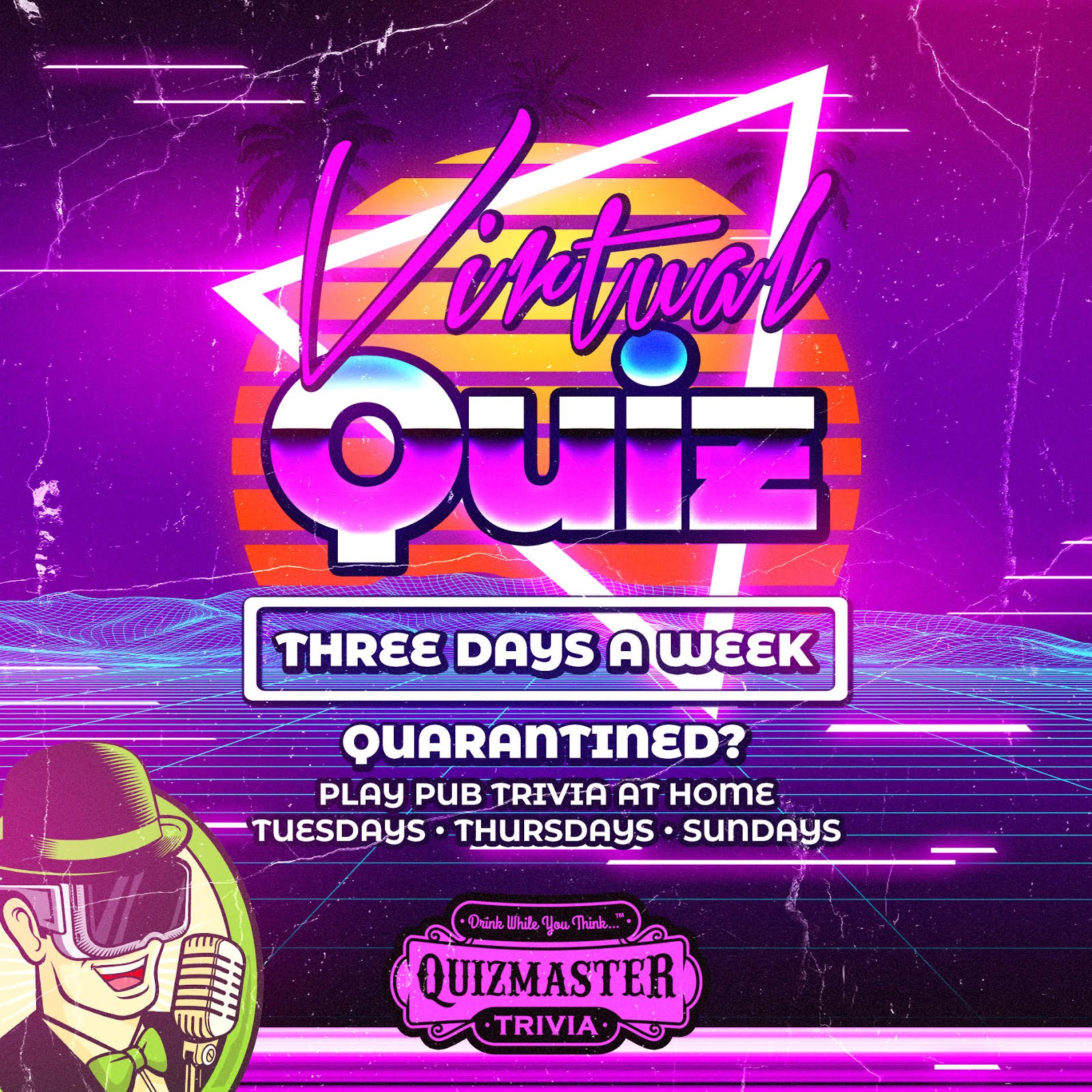 Best pub quiz team names of the month... May 2014! Quizmaster Trivia Drink While You Think...