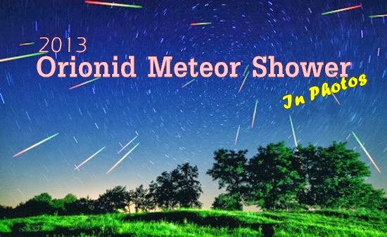 Foto-foto Hujan Meteor Orionid 20-21 Oktober 2013 Foto-foto Hujan Meteor Orionid 20-21 Oktober 2013