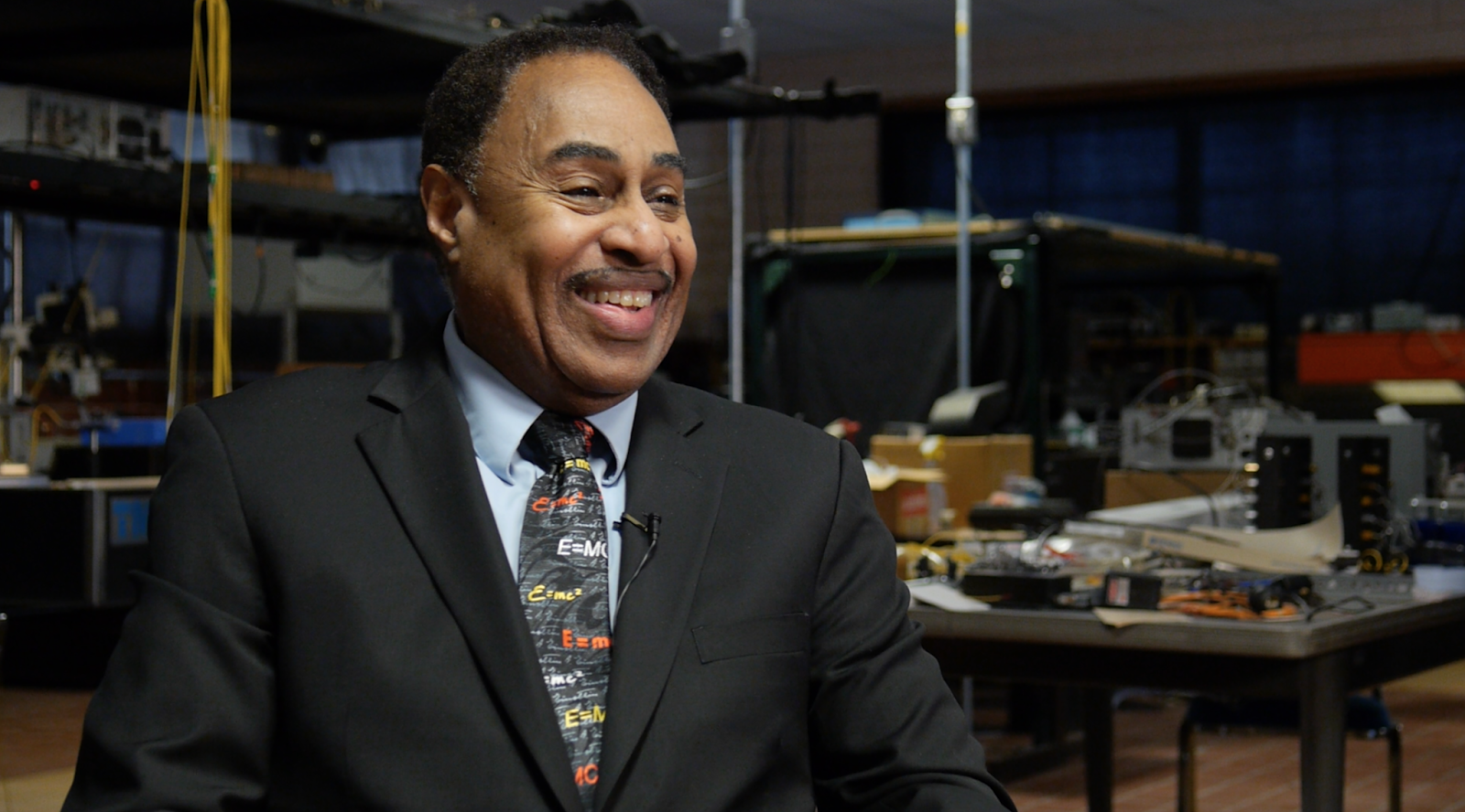 A Brief History Of Time Travel Blog Interviewing Dr. Ronald Mallett