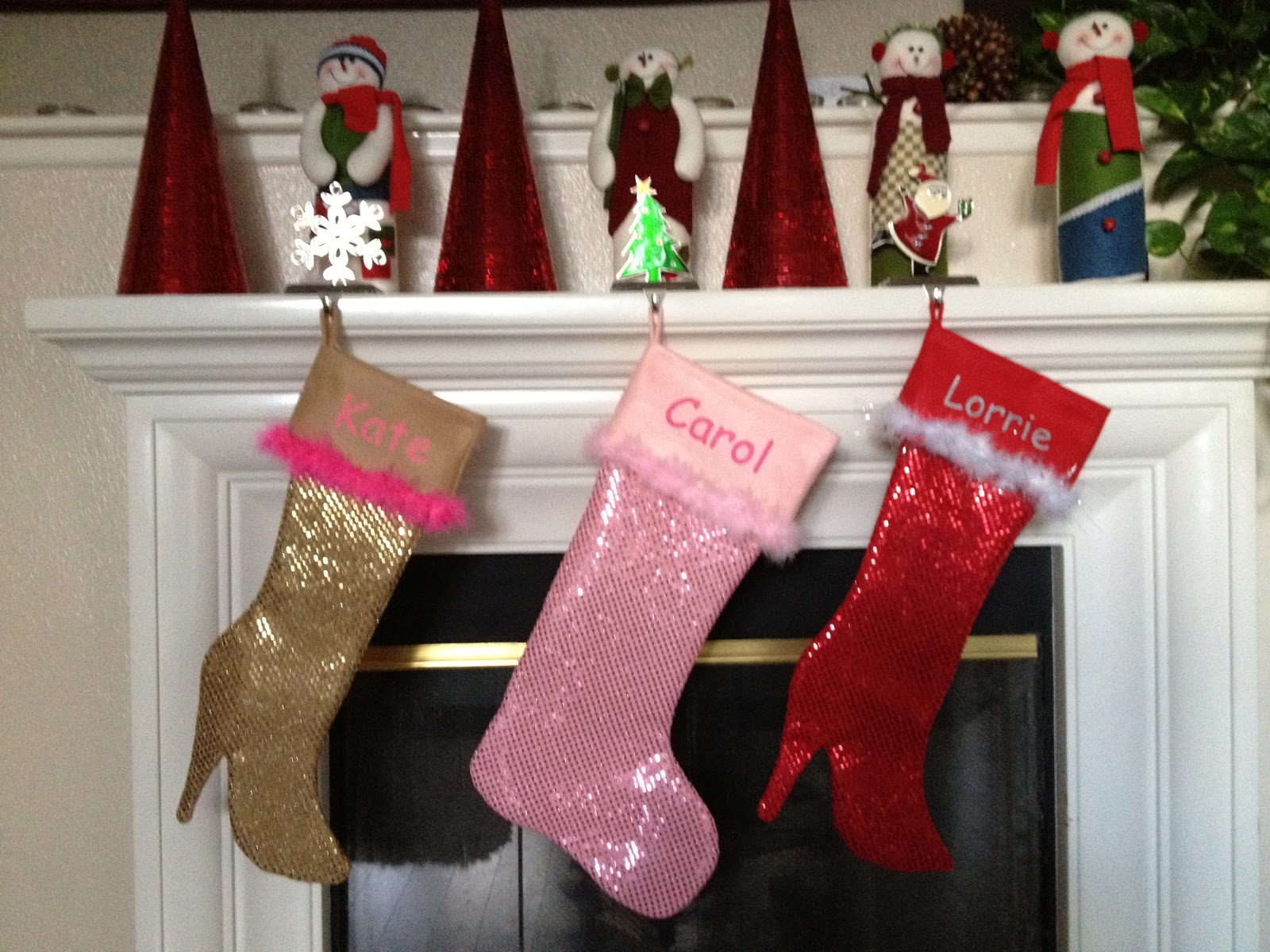 madaboutmint introducing the DIVA high heel Christmas