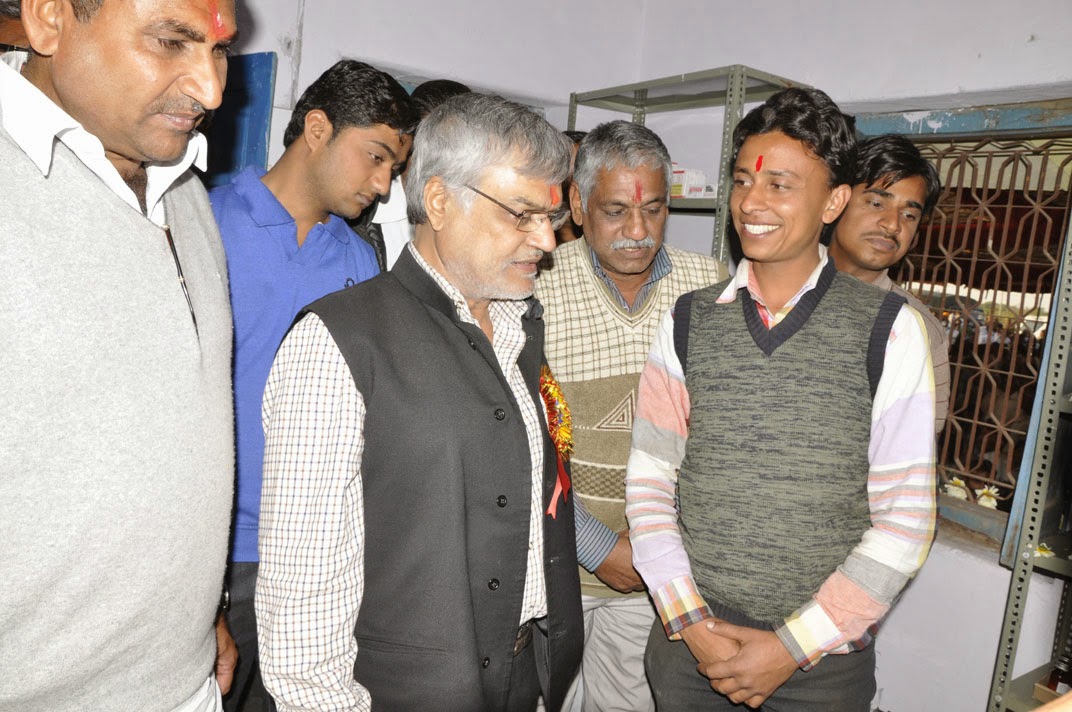 c.p joshi Sir With Gautam surana