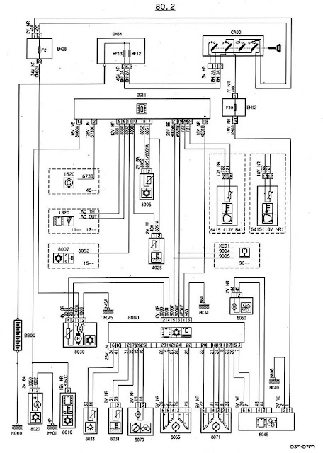 How PP2000 fix the problem that Peugeot 406 AC suddenly ... international 9200i wiring diagram 