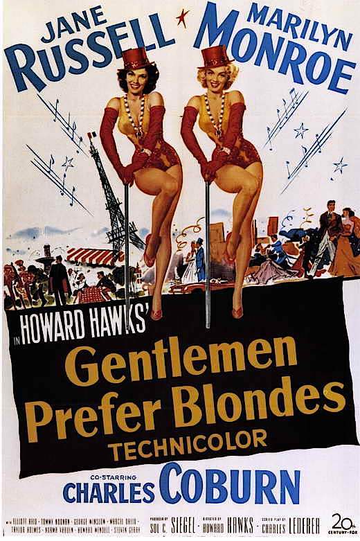 GENTLEMEN PREFER BLONDES